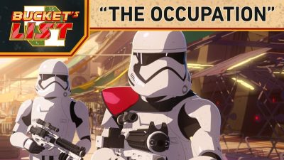 Bucket’s List zur Folge The First Order Occupation