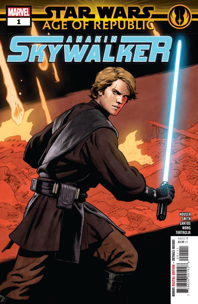 Cover zu Age of Republic: Anakin Skywalker #1