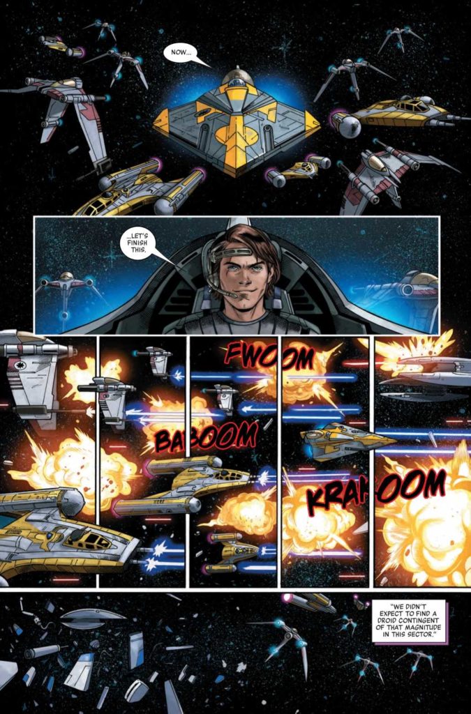 Vorschauseiten zu Age of Republic: Anakin Skywalker #1