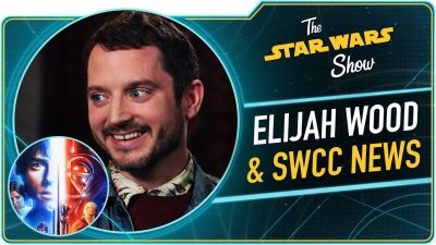 Elijah Wood zu Gast in der Star Wars Show