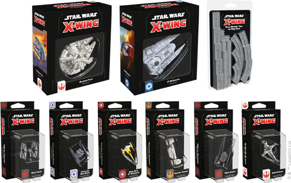 Star Wars: X-Wing - Welle IV