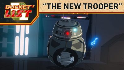 Bucket’s List zur Folge The New Trooper
