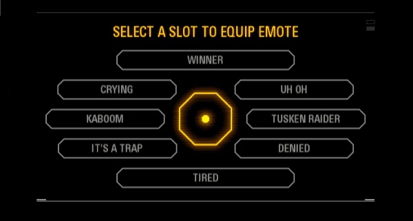 Star Wars: Battlefront II – Emote-Rad