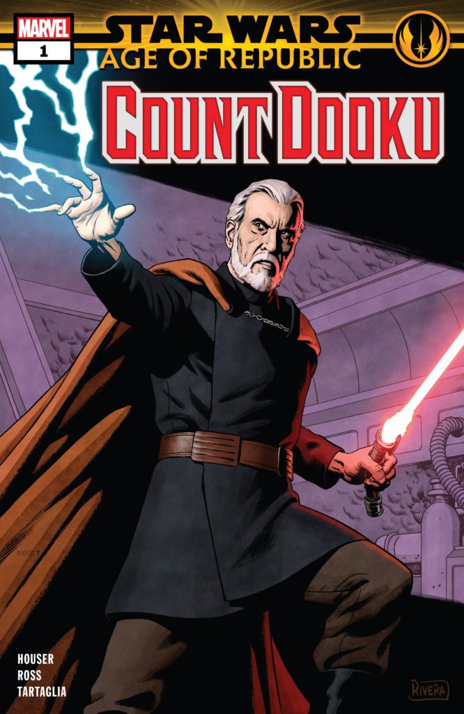 Cover zu Age of Republic: Count Dooku #1