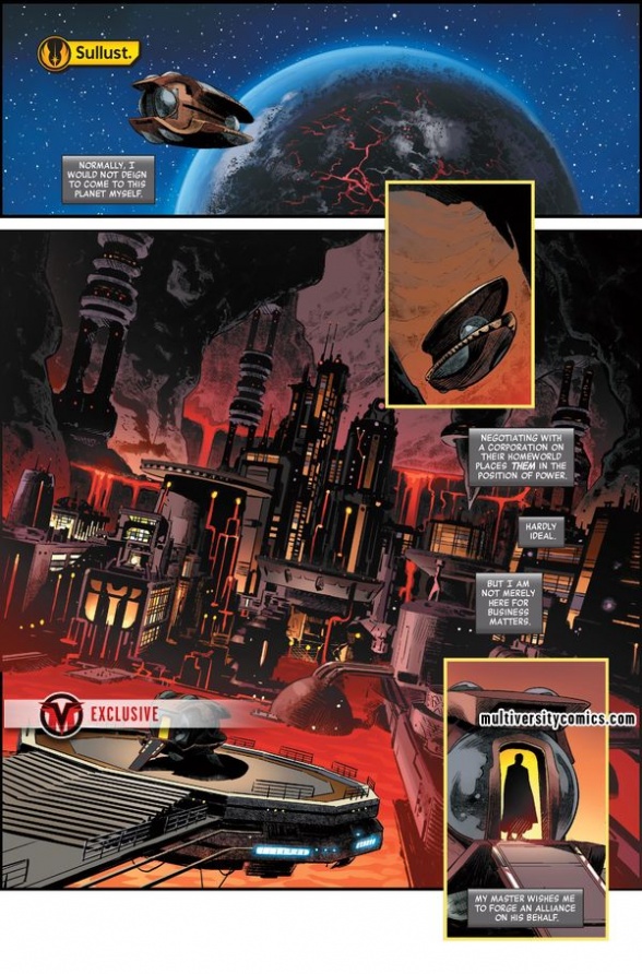 Vorschauseiten zu Age of Republic: Count Dooku #1