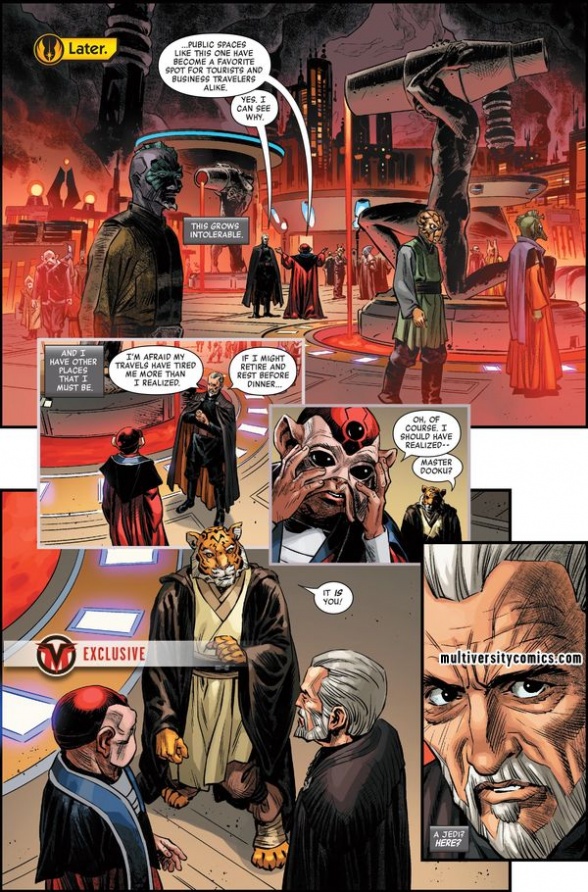 Vorschauseiten zu Age of Republic: Count Dooku #1