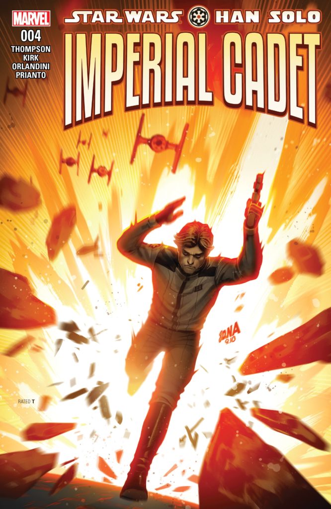 Cover zu Han Solo: Imperial Cadet #4