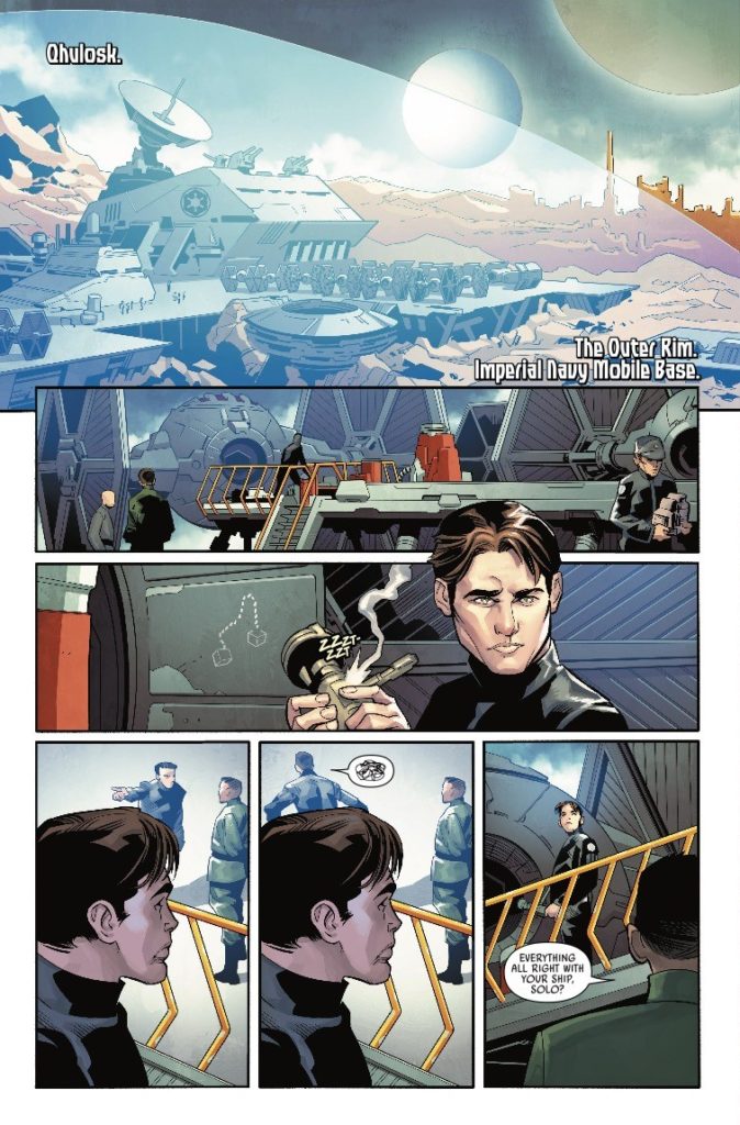Vorschauseiten zu Han Solo: Imperial Cadet #4