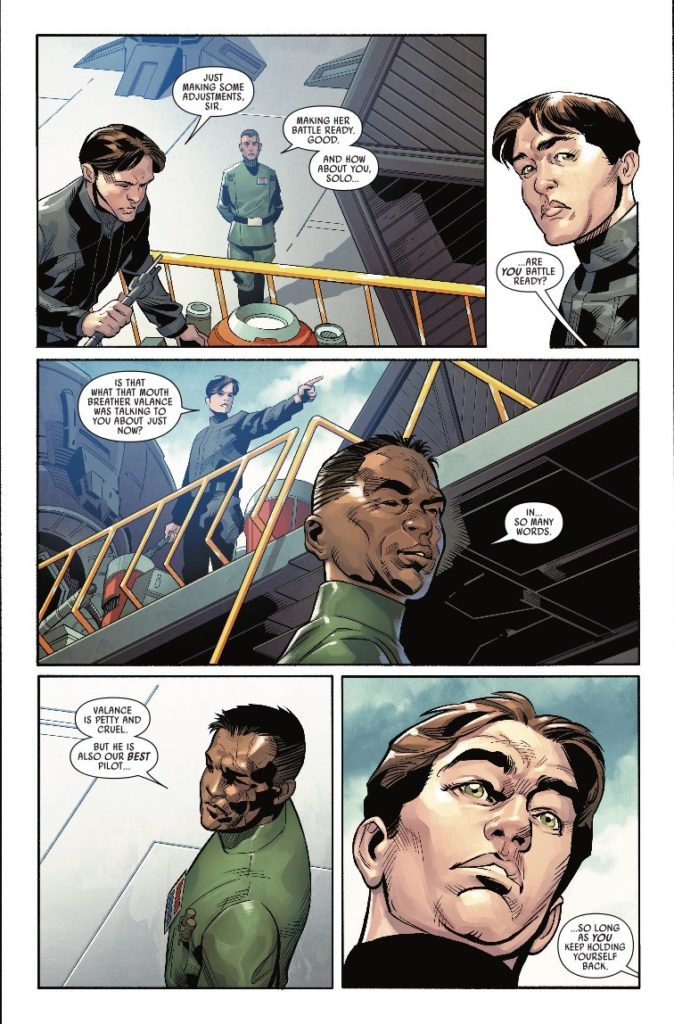 Vorschauseiten zu Han Solo: Imperial Cadet #4