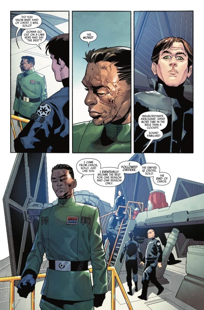 Vorschauseiten zu Han Solo: Imperial Cadet #4