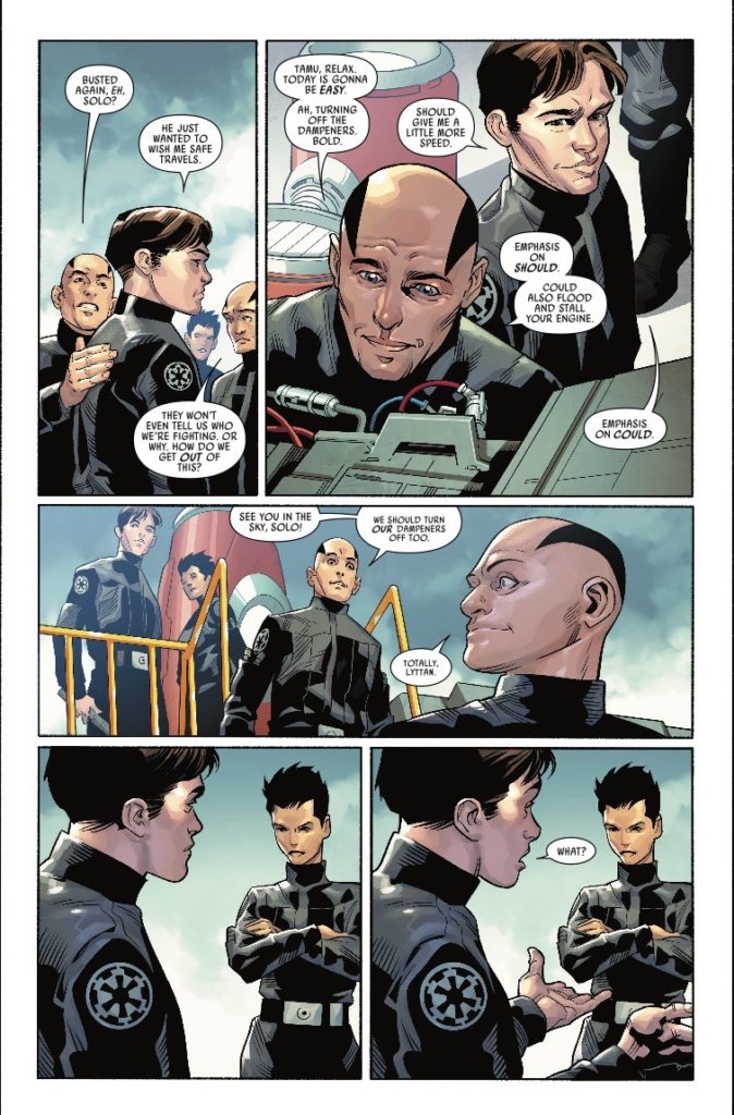 Vorschauseiten zu Han Solo: Imperial Cadet #4