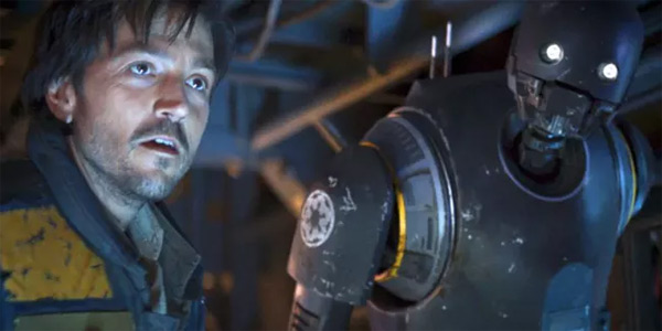 Cassian Andor und K-2SO