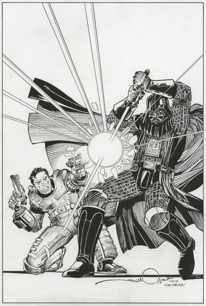 Pen and India ink. 10 x 15