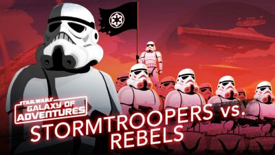Eine neue Galaxy of Adventures-Folge mit dem Thema: Sturmtruppen