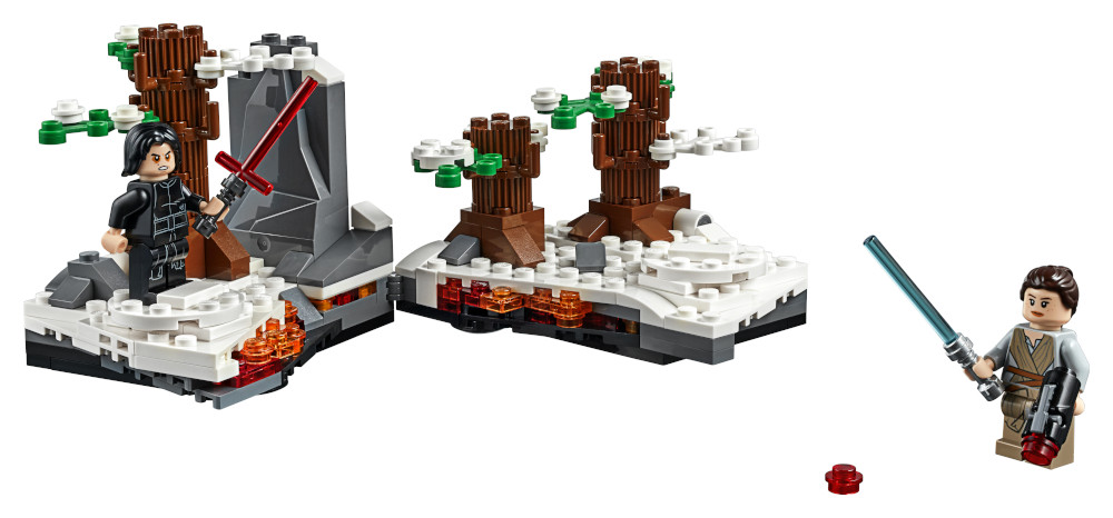 Duel at Starkiller Base