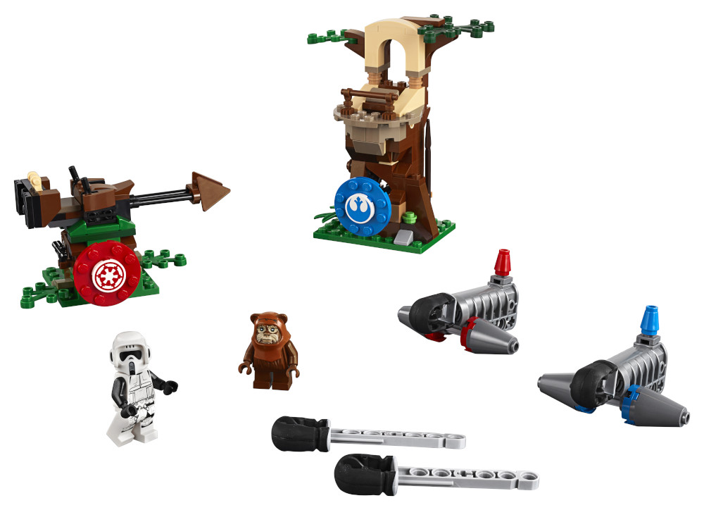 Action Attack Battle of Endor