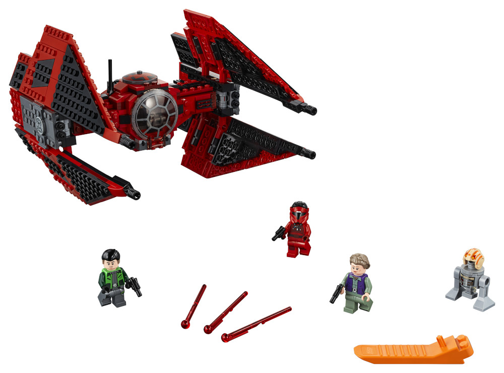 Major Vonregs TIE Fighter