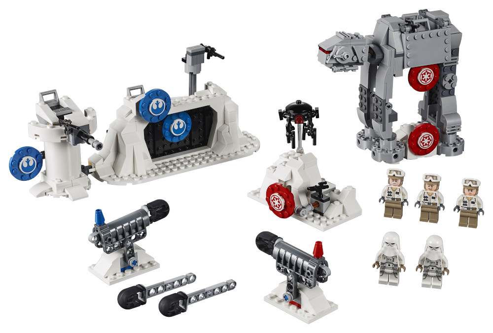 Action Battle Echo Base Defense
