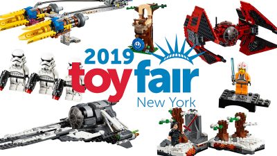 Toy Fair 2019: Alle LEGO-Sets im Überblick