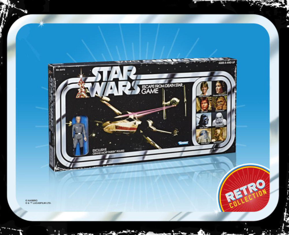 Retro Star Wars Game