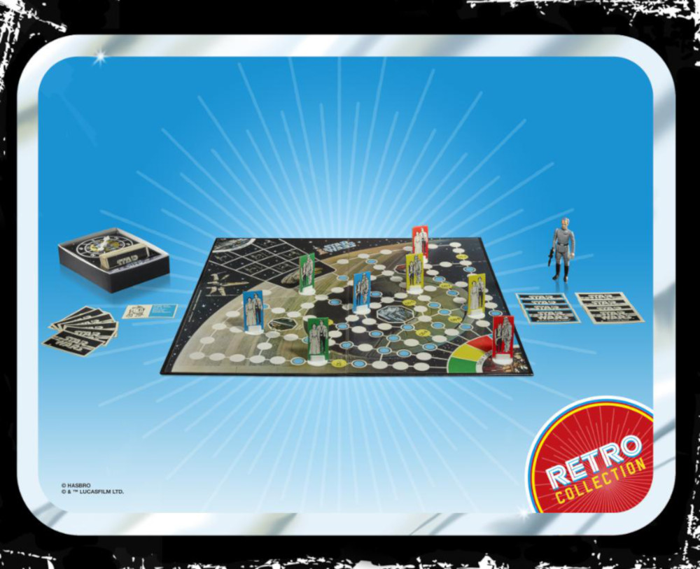 Retro Star Wars Game