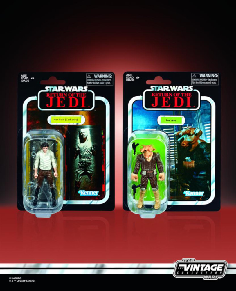 Vintage Jabba Collection