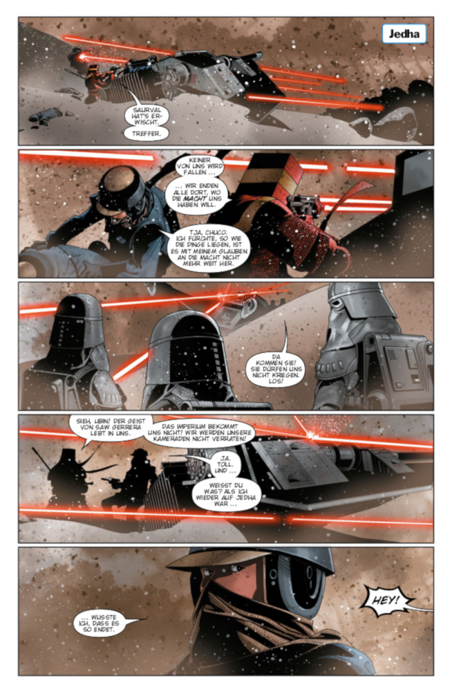 Die Asche von Jedha - Vorschau Seite 2