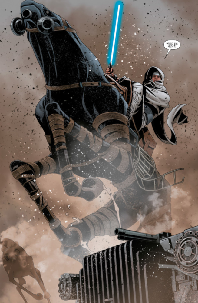 Die Asche von Jedha - Vorschau Seite 3