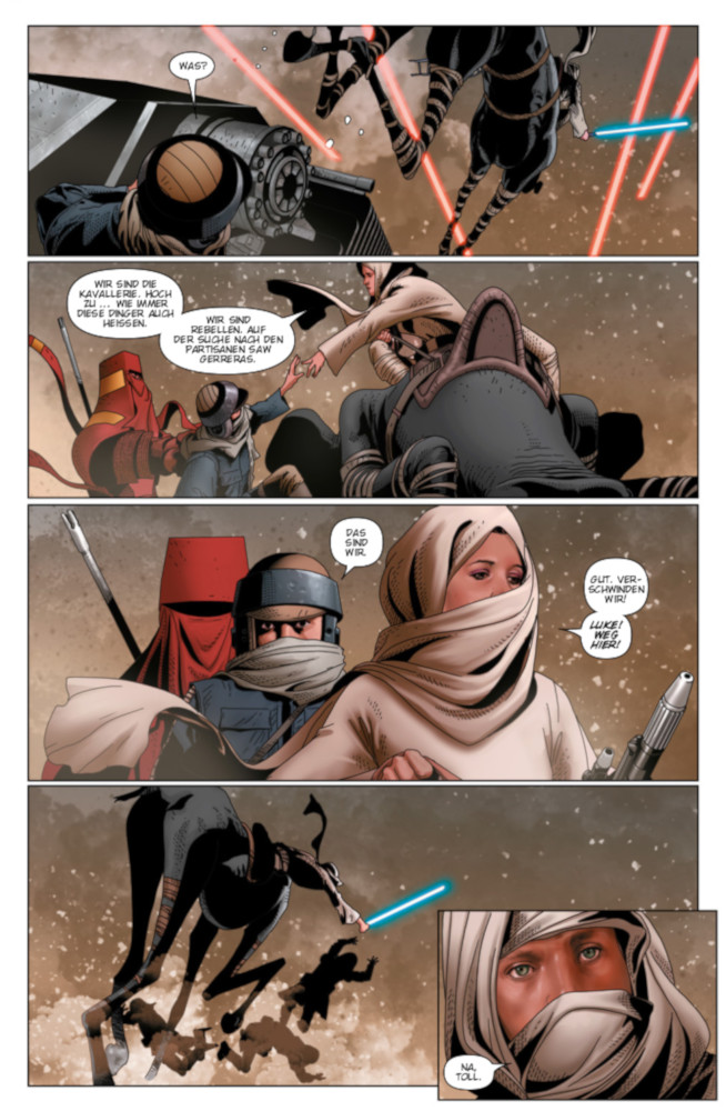 Die Asche von Jedha - Vorschau Seite 4