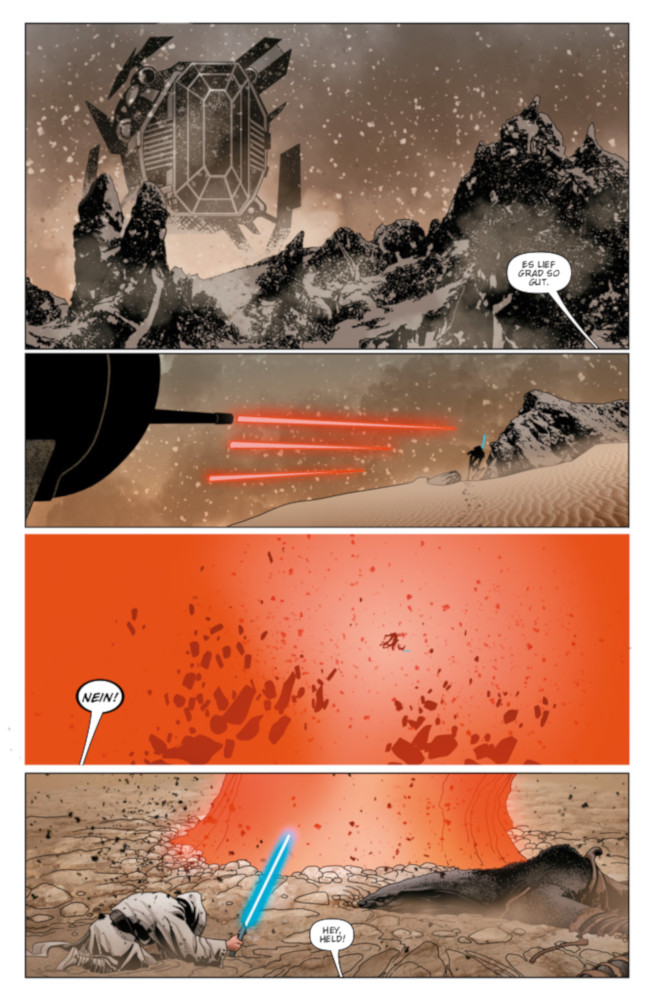 Die Asche von Jedha - Vorschau Seite 5