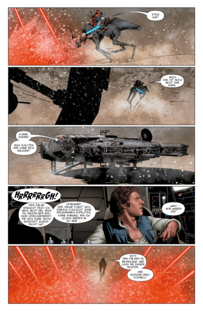 Die Asche von Jedha - Vorschau Seite 6