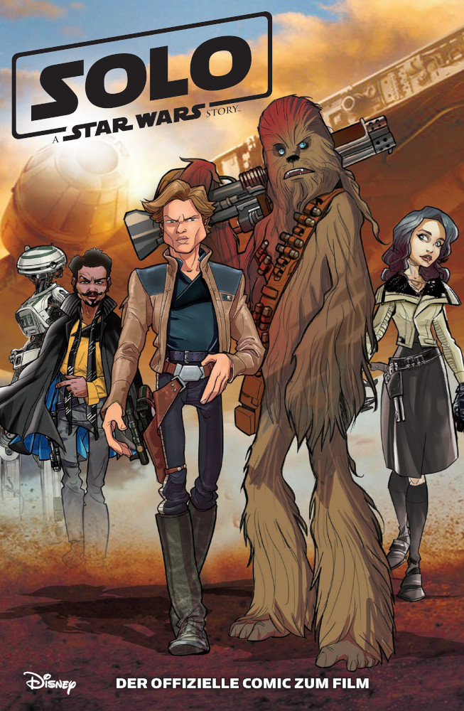 Solo: Die Junior Graphic Novel - Cover