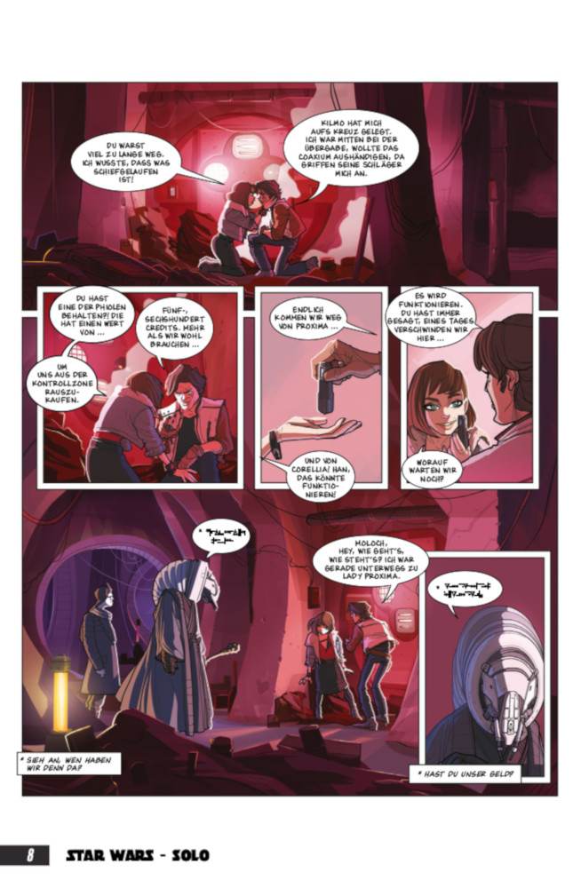Solo: Die Junior Graphic Novel - Vorschau Seite 2