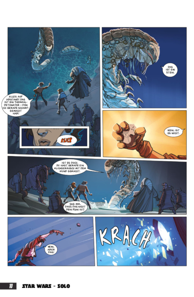 Solo: Die Junior Graphic Novel - Vorschau Seite 4