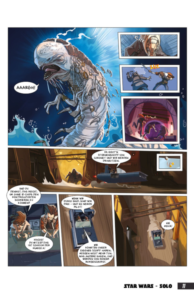 Solo: Die Junior Graphic Novel - Vorschau Seite 5