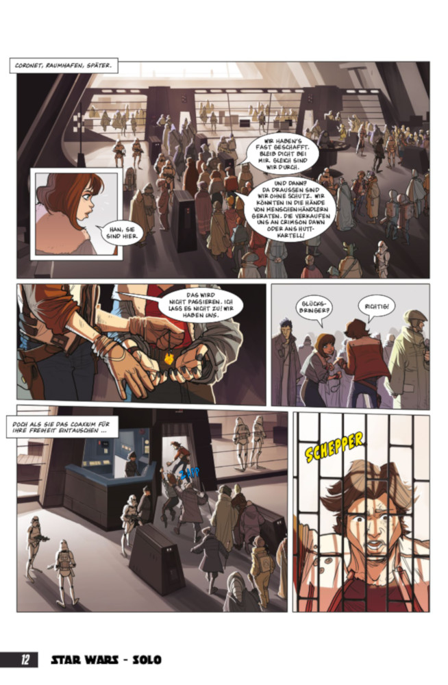 Solo: Die Junior Graphic Novel - Vorschau Seite 6