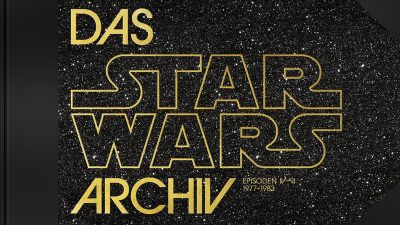 Das Star Wars Archiv vom Taschen-Verlag erschienen!