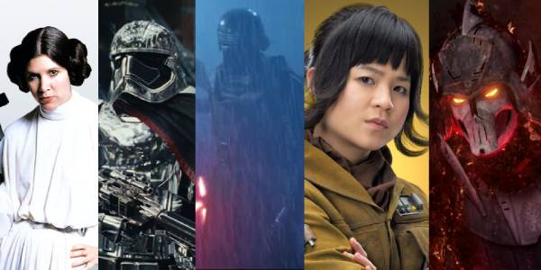 Mögliche Star Wars Serien für Disney+