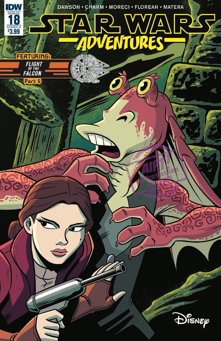 Cover zu Star Wars Adventures #18