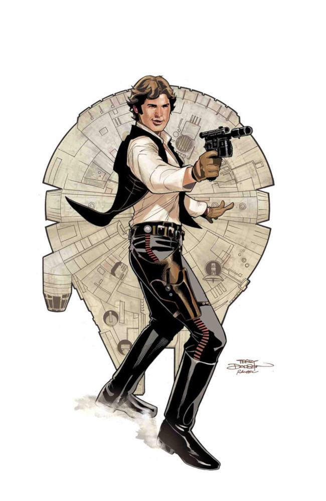 Age of Rebellion: Han Solo - Cover