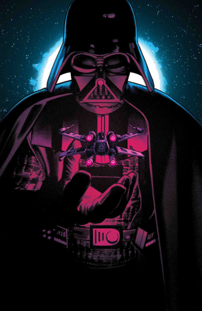 Dark Visions #4 - Cover
