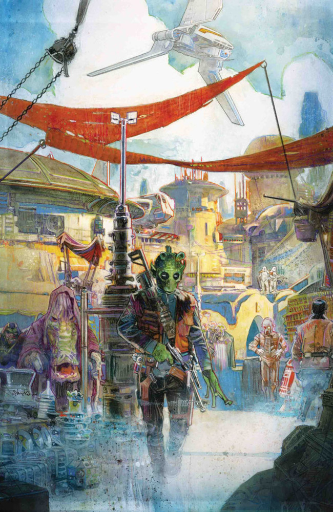 Galaxy’s Edge #2 - Cover