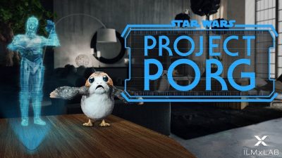 ILMxLAB veröffentlicht Project Porg