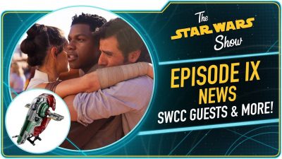 Die SWS berichtet über das Drehende von Episode IX