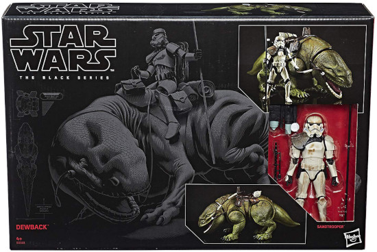 Dewback und Sandtrooper