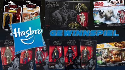 Nur noch 300 Tage bis Episode IX: Gewinnspiel