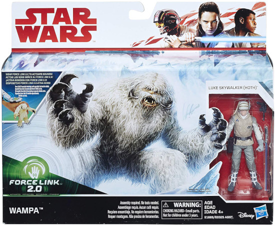 Wampa und Luke auf Hoth