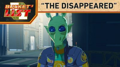 Bucket’s List zur Folge The Disappeared