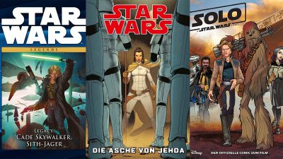 Neuveröffentlichungen aus dem Hause Panini für Februar
