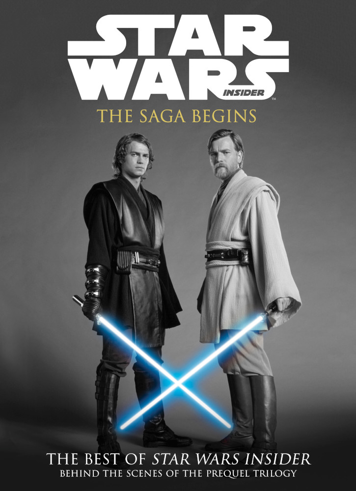 The Best of Star Wars Insider: The Saga Begins - Cover